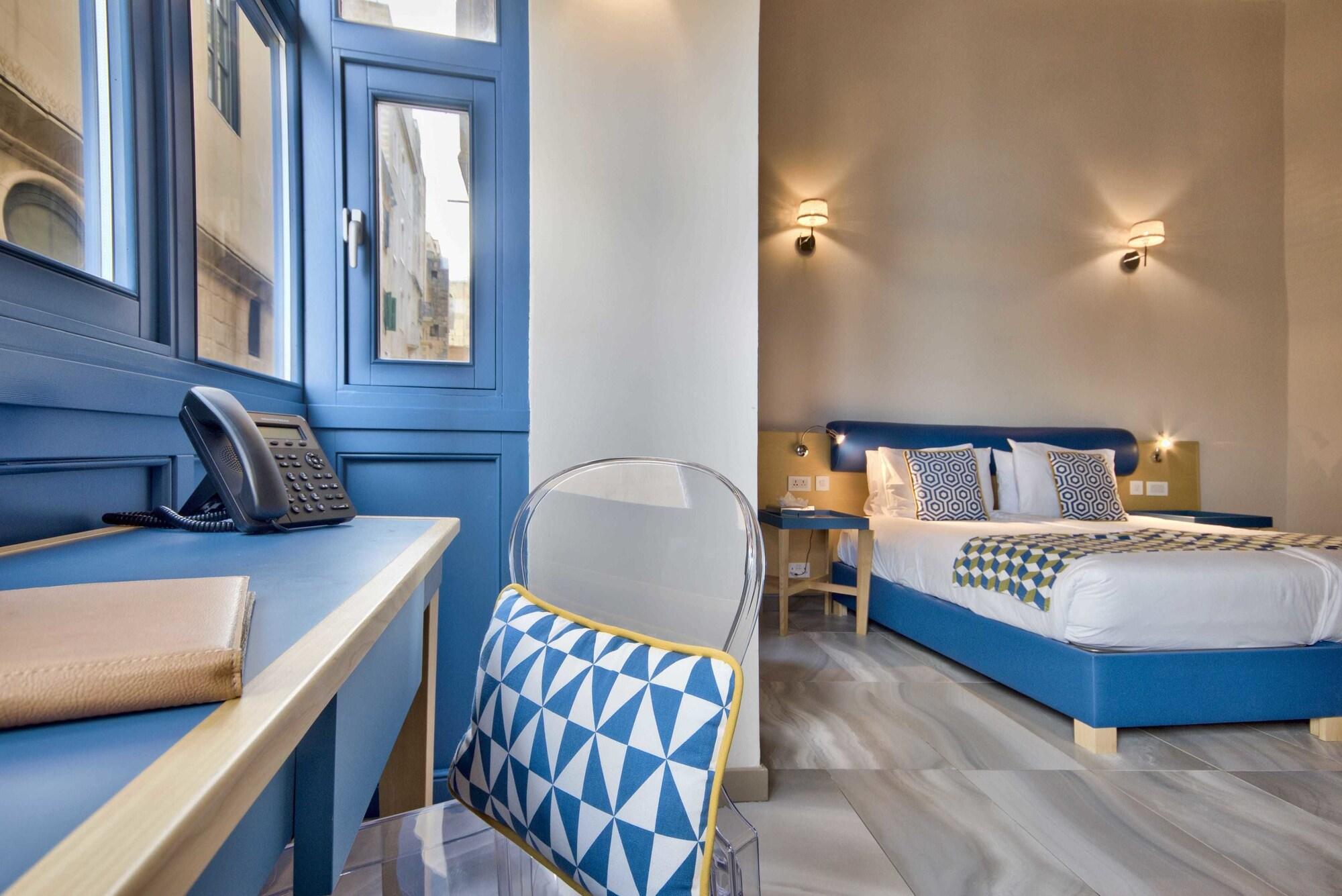 The British Suites Valeta Exterior foto